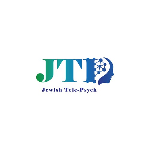 Logo for Jewish Tele-Psych therapists