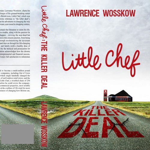 Cover Design for a book about being an Entrepreneur. 
