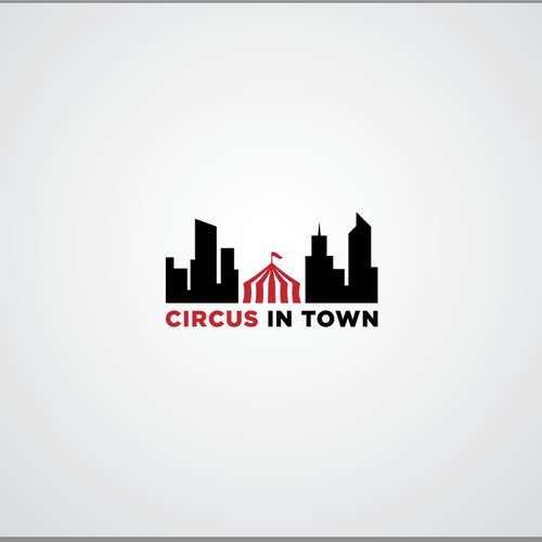 Circus in Town needs a new logo