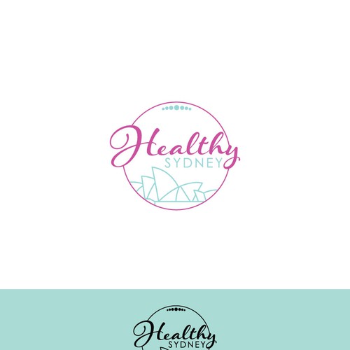 Logo design foa a holistic lifestyle coaching service