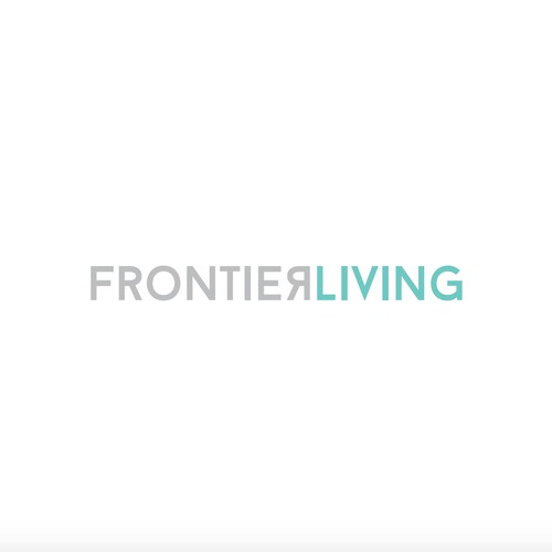Logo para concurso de Frontier Living