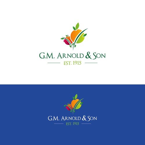 Logo design for an innovative family farming company