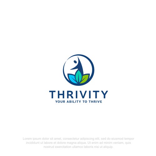 Logo design for Thrivity