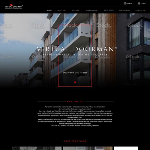 Virtual Doorman