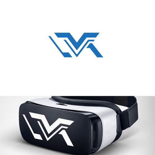 Logo for VR company