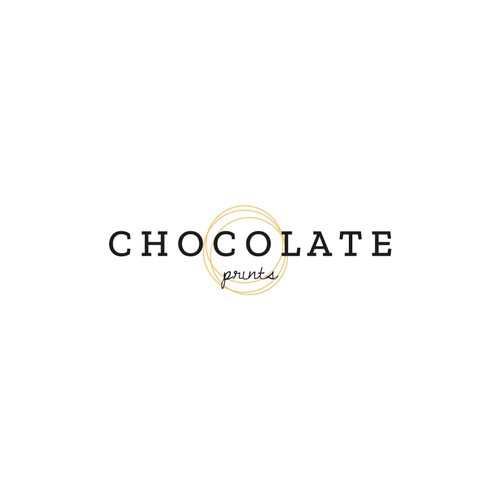 Chocolate prints