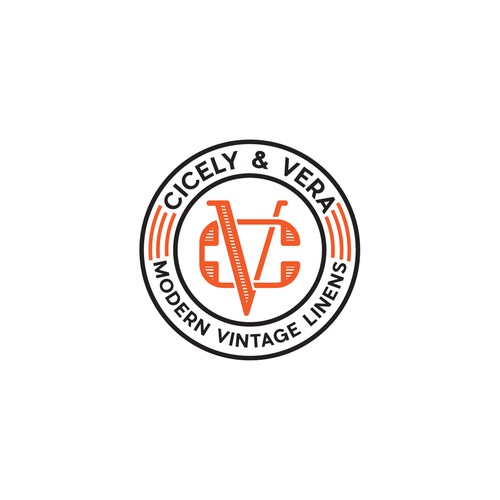 Vintage style badge