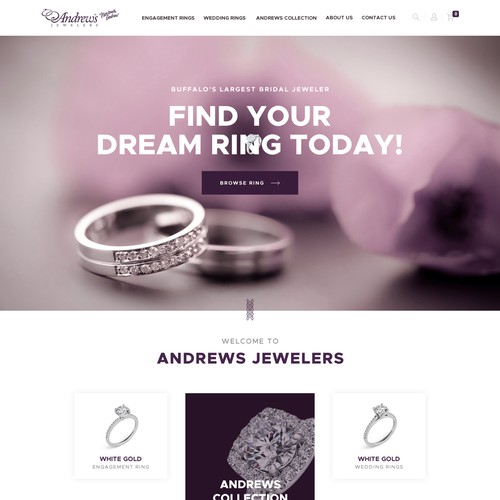 jewelry - online shop design