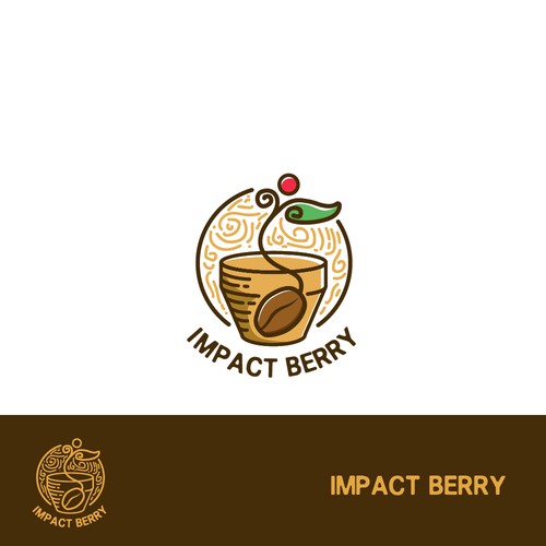 Playful Logo for Impact Berry