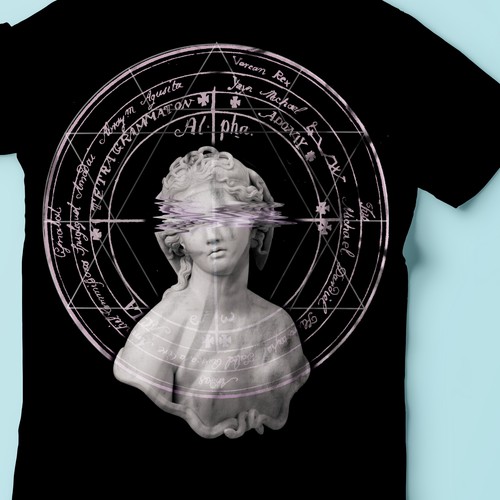 Occult t-shirt design