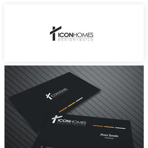 Help ICON HOMES LLC with a new logo and business card