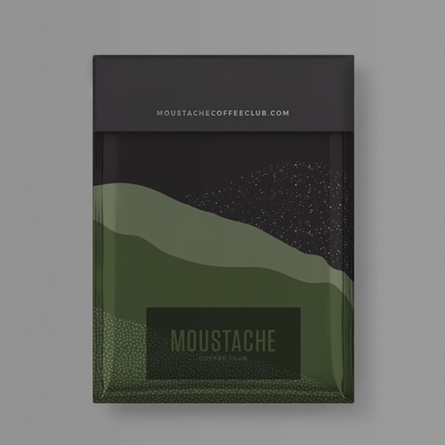 Poly Mailer bag for Coffee Company