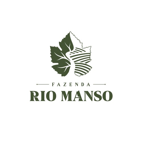 Logo for the  Fazenda Rio Manso