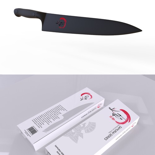 High End Luxury Chef Knife