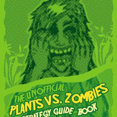 Kindle ebook Cover: Plants vs Zombies Strategy Guide Book