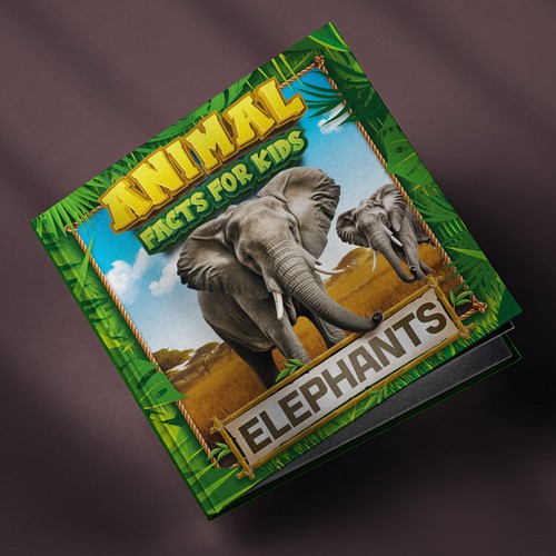 Children's animal picture book