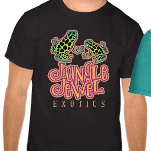 logo for Jungle Jewel Exotics