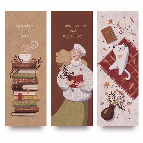 Set of Bookmarks