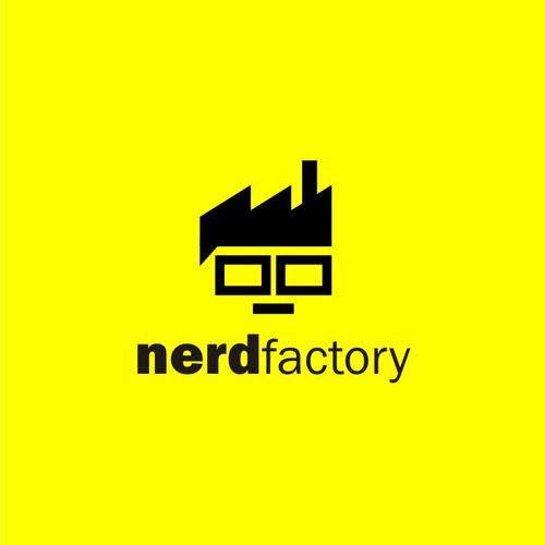 Logo for Nerd Factory