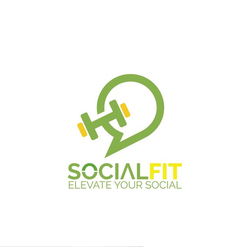 Great social Fitness Logo