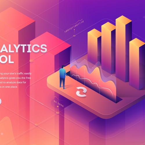 Illustration for analytics tool