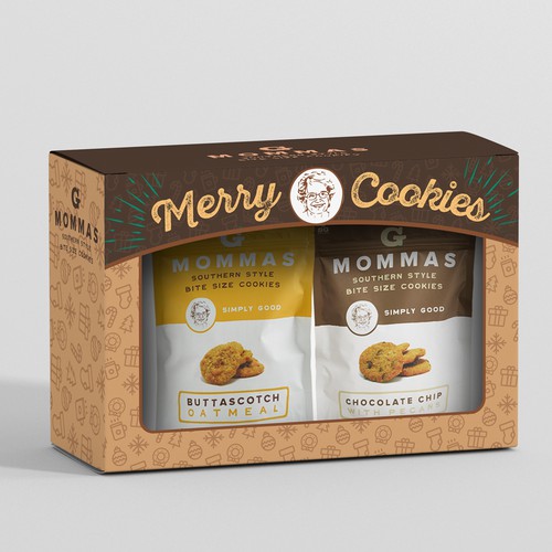G Mommas Cookies needs a delicious Holiday Gift Box
