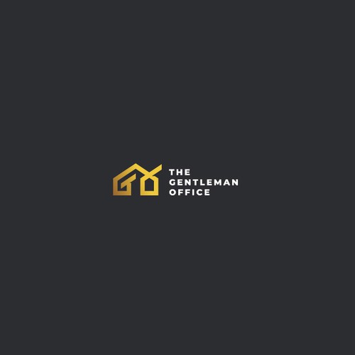 Logo the gentleman office