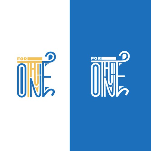 quirky typography logo style