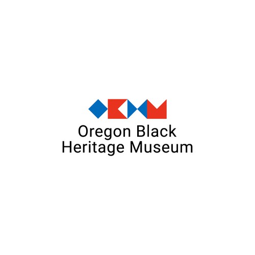 Logo for a museum