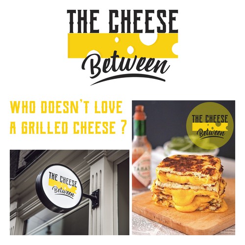 The cheese between logo 
