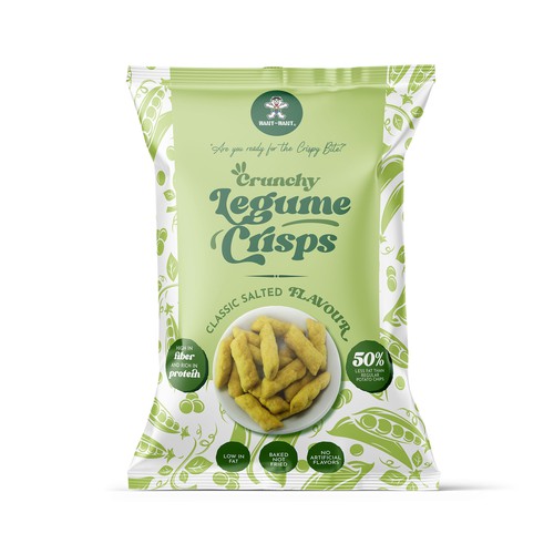 Legume Crisps