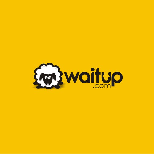 Logo for waitup.com in qualifying