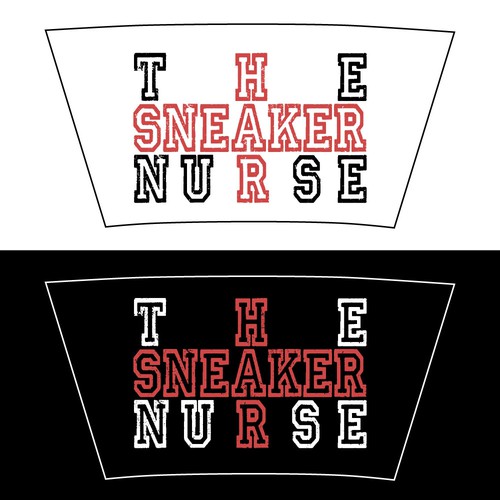 project logo The sneaker nurse