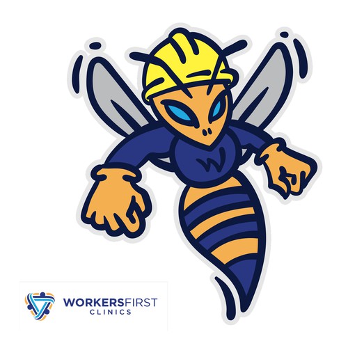 Bee Illustration