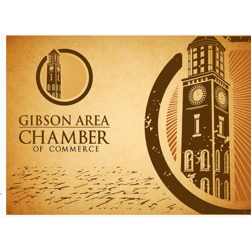 Create the next logo for Gibson Area Chamber of Commerce