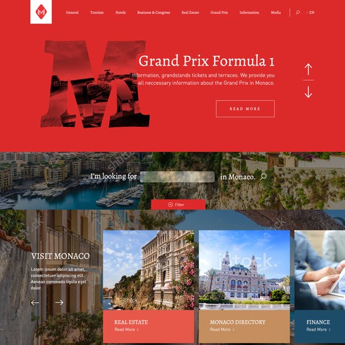 Website for Monaco/ Monte Carlo