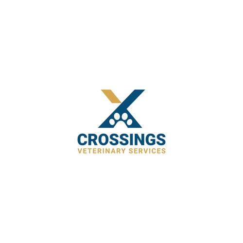 Crossings Veterinary Services Logo.