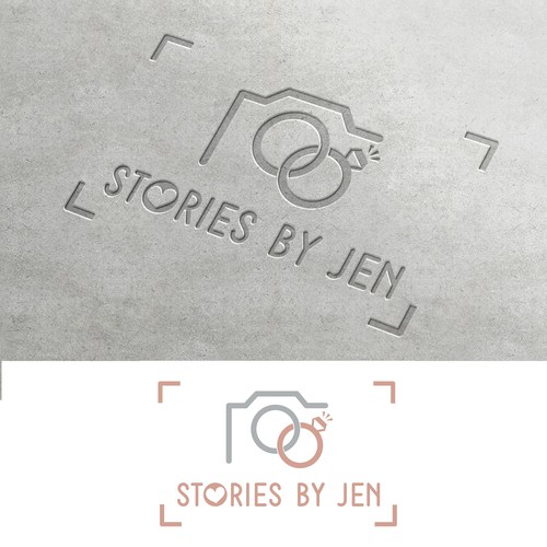 Logo for a Wedding Photographer