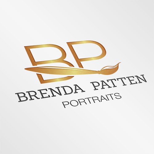 Logo concept for contemporary portraits office