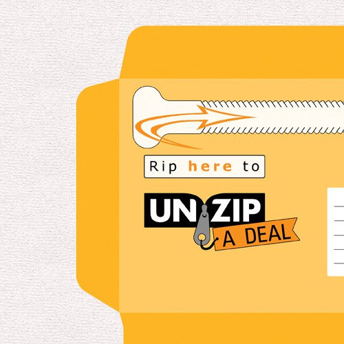 Envelope Packaging design