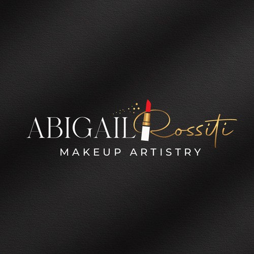 Bridal makeup business logo