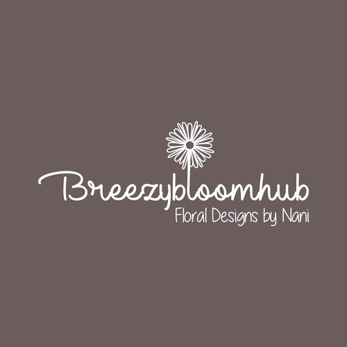 Logo Design for floral design company.