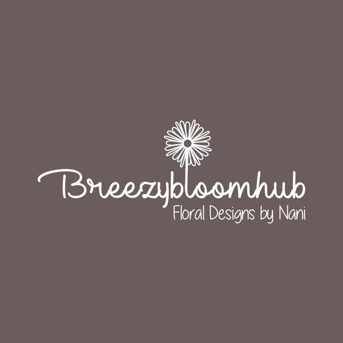 Logo Design for floral design company.