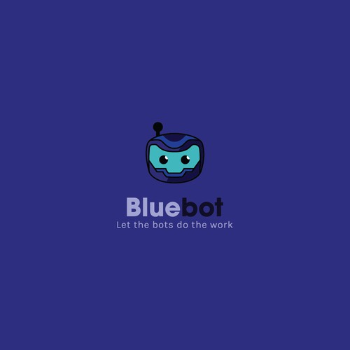 Bluebot - Logo Concept