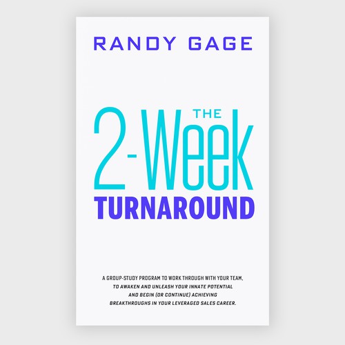 Ebook cover design - The 2-Week Turnaround 