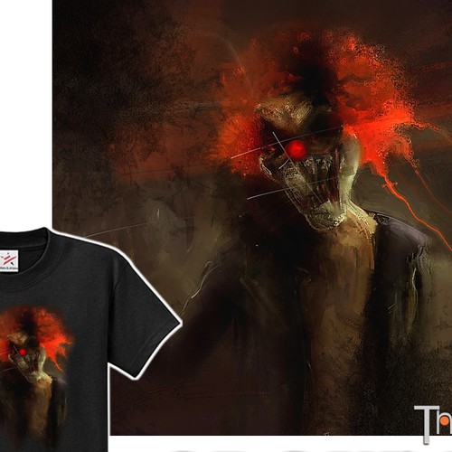 Clown - T shirt design