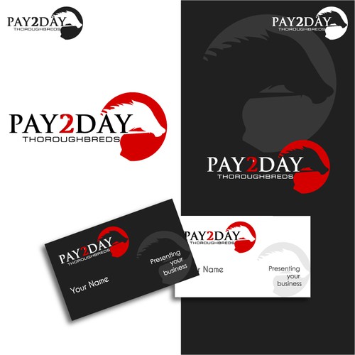 logo for Pay2Day Thoroughbreds