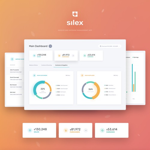 Business Management Web App