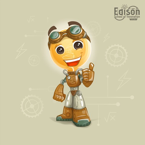 Character design for Edison School 