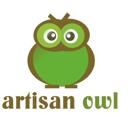 Logo :: Artisan Owl :: Curated Collection of City Made Gifts and Foods